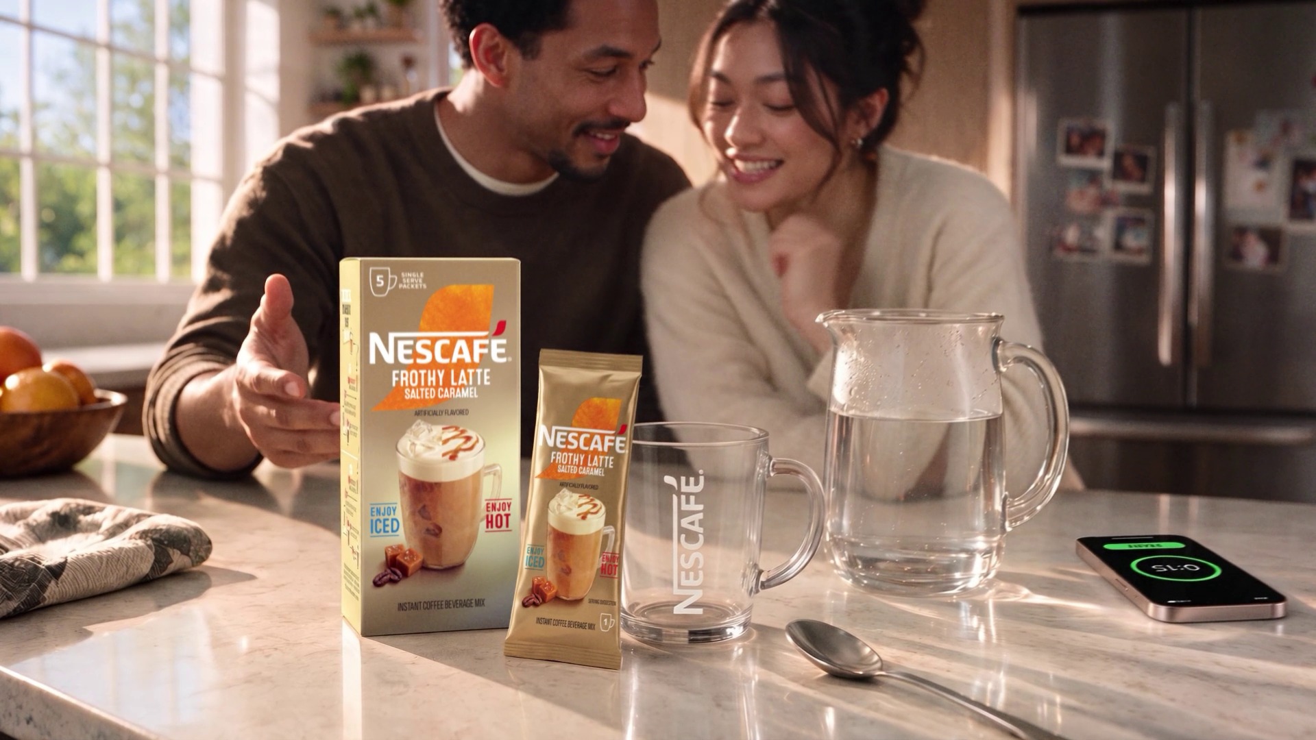 Nescafé Frothy Latte — Timer