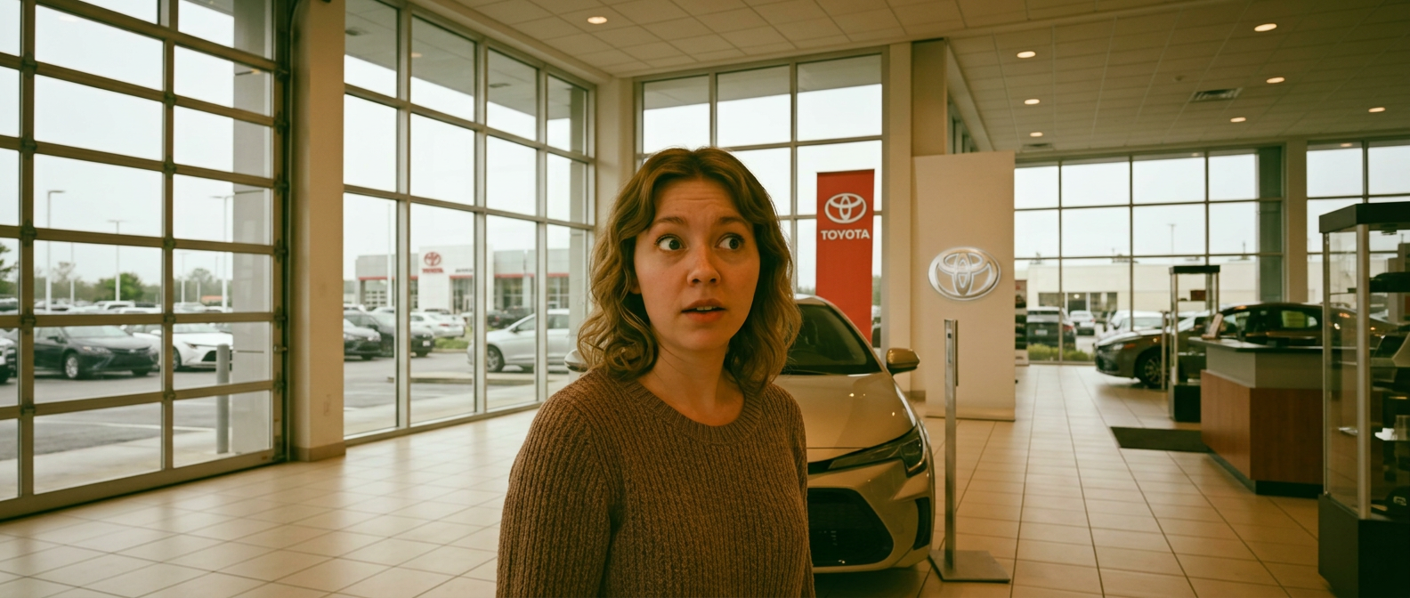 Toyota — Anything For A Toyota